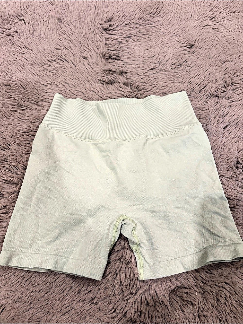 Rebellious Apparel Bike Shorts in Green Size small Like New